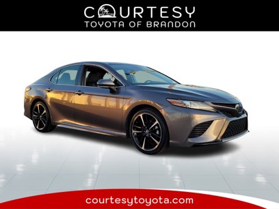 Used 2019 Toyota Camry XSE