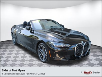 Used 2025 BMW 430i Convertible w/ Premium Package