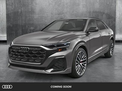 New 2025 Audi SQ8 Prestige