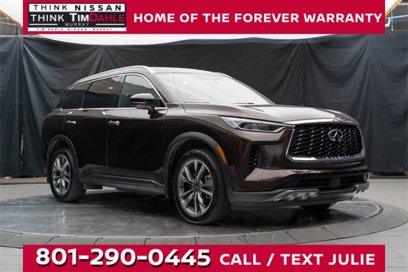 Used 2022 INFINITI QX60 Luxe w/ Cargo Package