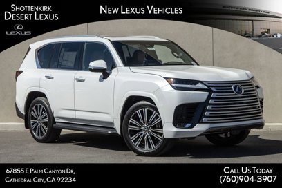 New 2025 Lexus LX 600 4WD w/ Luxury Package