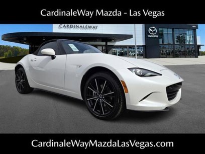 New 2025 MAZDA MX-5 Miata Grand Touring w/ Weather Package
