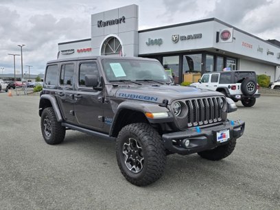 Used 2021 Jeep Wrangler Unlimited Rubicon 4xe w/ Steel Bumper Group