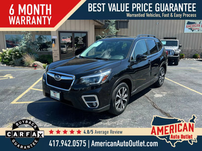 Used 2021 Subaru Forester Limited