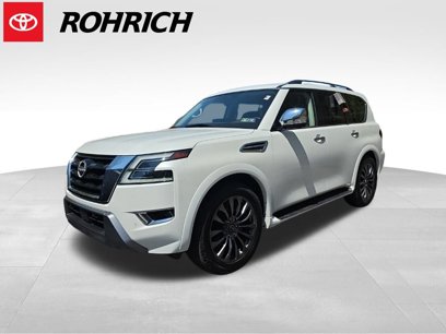Used 2023 Nissan Armada Platinum w/ Captain's Chairs Package