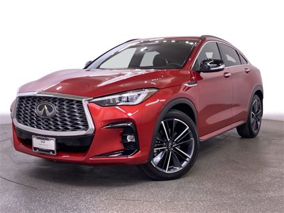 Certified 2025 INFINITI QX55 Essential