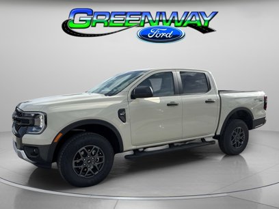 New 2025 Ford Ranger XLT w/ Equipment Group 301A High