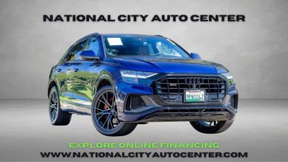 Used 2021 Audi Q8 Premium Plus w/ Premium Plus Package