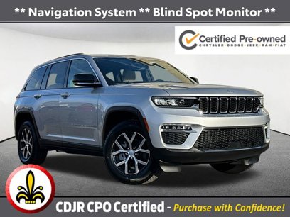 Certified 2024 Jeep Grand Cherokee Limited