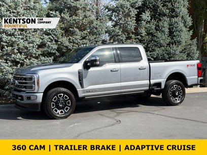 Used 2024 Ford F350 Platinum
