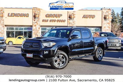Used 2017 Toyota Tacoma TRD Sport