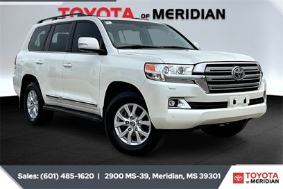Used 2017 Toyota Land Cruiser