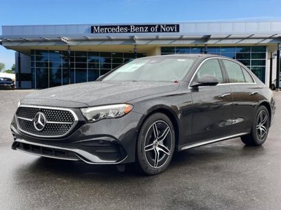 New 2025 Mercedes-Benz E 350 4MATIC Sedan