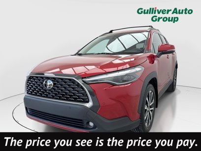 Used 2022 Toyota Corolla Cross XLE w/ Convenience Package