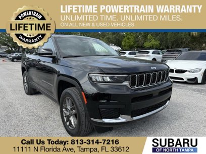 Used 2022 Jeep Grand Cherokee L Laredo w/ Luxury Tech Group I