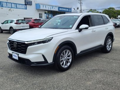 Certified 2025 Honda CR-V EX