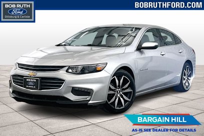 Used 2018 Chevrolet Malibu LT w/ Leather Package