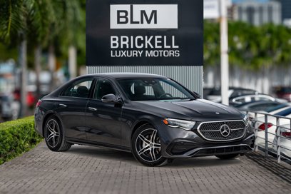 Used 2024 Mercedes-Benz E 350 4MATIC Sedan