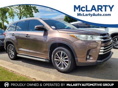 Used 2017 Toyota Highlander XLE
