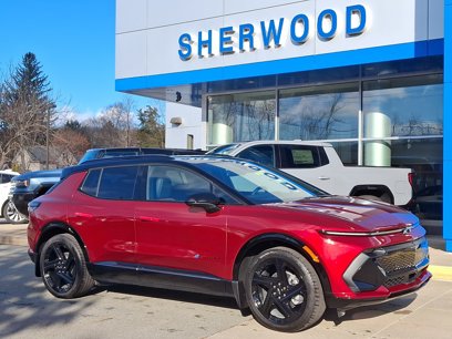 New 2024 Chevrolet Equinox EV RS