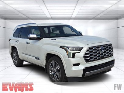 Certified 2024 Toyota Sequoia Capstone