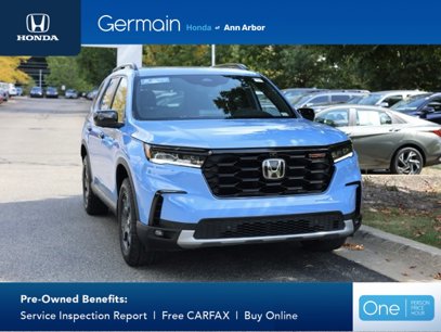 Certified 2024 Honda Pilot TrailSport