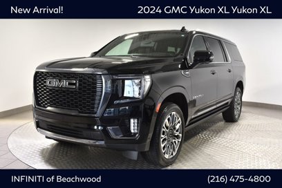 Used 2024 GMC Yukon XL Denali Ultimate