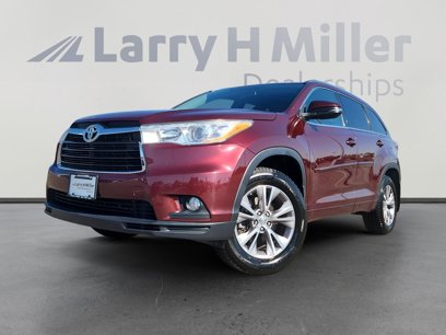 Used 2014 Toyota Highlander XLE