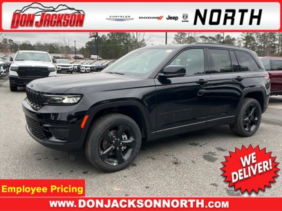 New 2025 Jeep Grand Cherokee Altitude