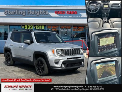 Certified 2021 Jeep Renegade Limited