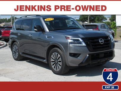 Used 2023 Nissan Armada SL w/ Midnight Edition Package
