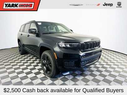 New 2025 Jeep Grand Cherokee L Altitude