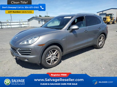 Used 2011 Porsche Cayenne S