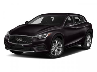 Used 2017 INFINITI QX30 Sport w/ Sport Leather Package