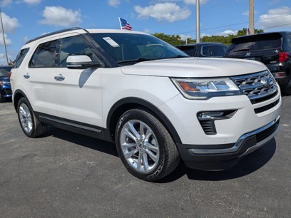 Used 2019 Ford Explorer Limited w/ Class III Trailer Tow Package