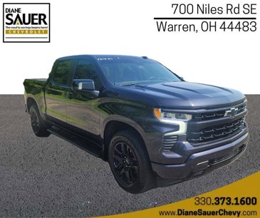 Certified 2024 Chevrolet Silverado 1500 RST w/ RST All Star Premium Package