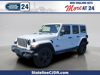 Certified 2021 Jeep Wrangler Unlimited Sahara