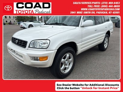 Used 1999 Toyota RAV4 2WD 4-Door