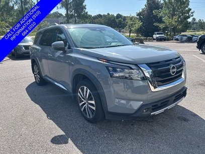 Certified 2022 Nissan Pathfinder Platinum