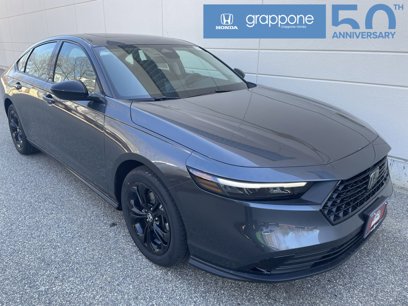 New 2025 Honda Accord SE