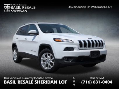 Used 2018 Jeep Cherokee Latitude