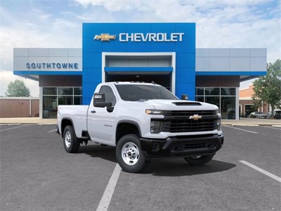 New 2025 Chevrolet Silverado 2500 W/T w/ WT Convenience Package