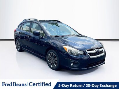 Used 2014 Subaru Impreza 2.0i Sport Premium
