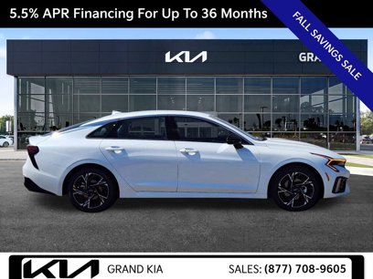 New 2025 Kia K5 GT-Line