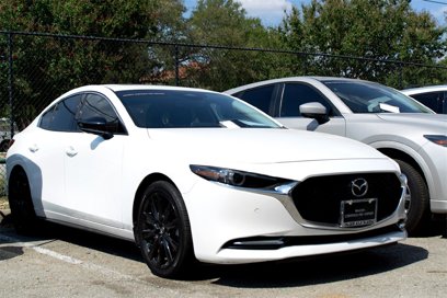 Certified 2024 MAZDA MAZDA3 2.5 Turbo Sedan w/Premium Plus