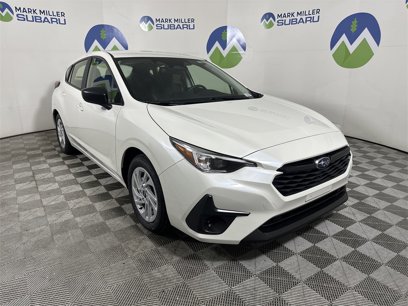 New 2025 Subaru Impreza 2.0i