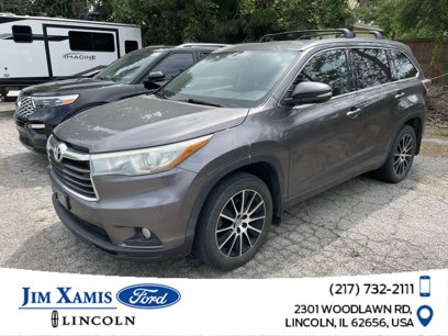 Used 2015 Toyota Highlander Limited Platinum