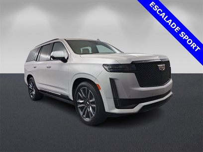 Used 2021 Cadillac Escalade Sport w/ Driver Assist Tech Package