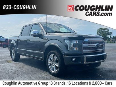 Used 2016 Ford F150 Platinum w/ Equipment Group 701A Luxury