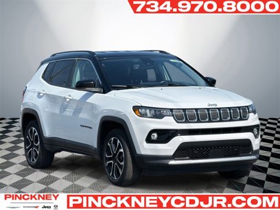 Used 2022 Jeep Compass Limited